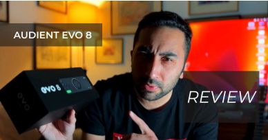 Recensione Audient Evo 8: questa scheda audio è meglio o peggio della Universal Audio Volt 1?