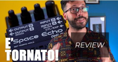 Space Echo di Roland torna in formato stompbox con Boss: recensione Boss RE-2