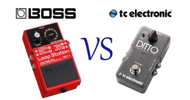 Recensione e confronto: Boss RC1 vs TC Electronic DITTO