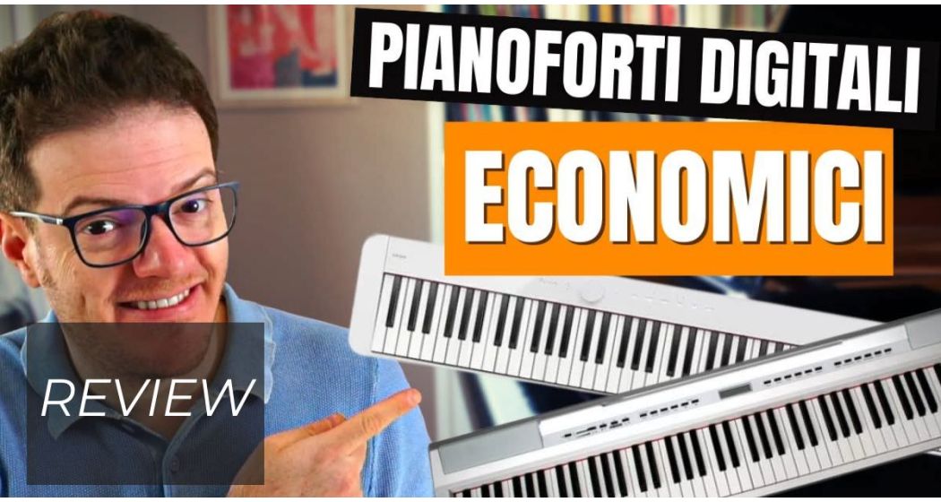 Confronto tra digital piano: Casio PX-S1100 vs E-Chord SP-10