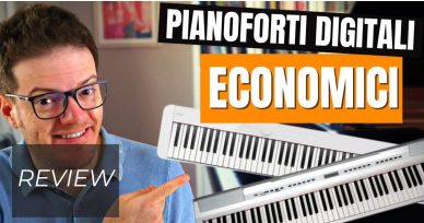 Confronto tra digital piano: Casio PX-S1100 vs E-Chord SP-10