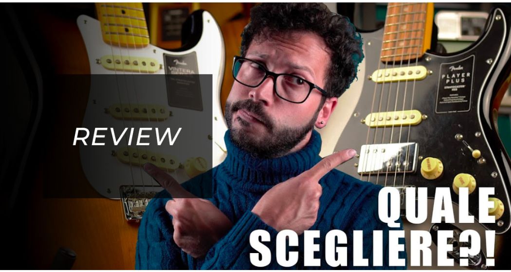 Fender Vintera o Fender Player Stratocaster? Recensione, dimostrazione e opinioni