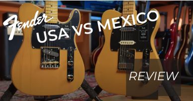 Fender Telecaster: American Professional II vs Player Plus, recensione, pareri e confronto