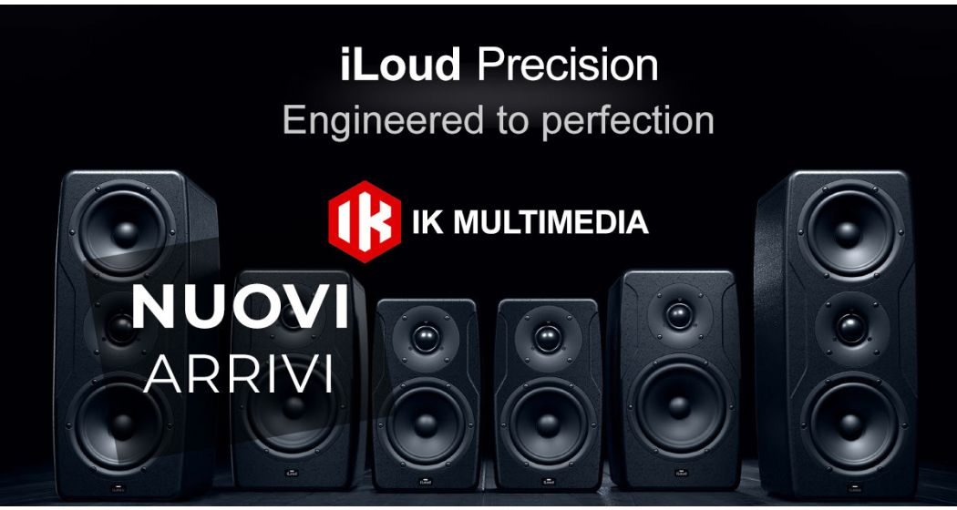 I nuovi monitor da studio nearfield di IK Multimedia: iLoud Precision