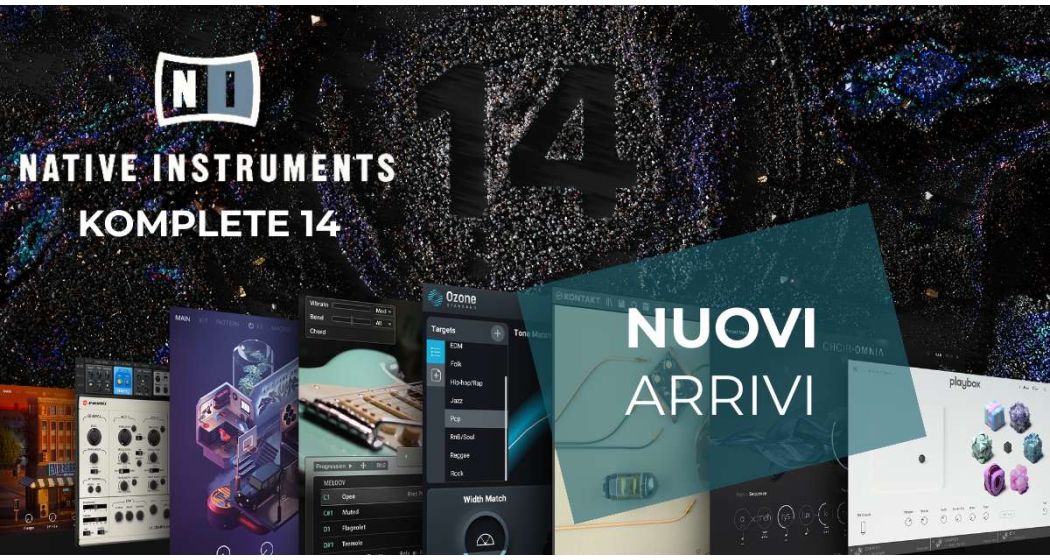 Native Instruments Komplete 14 è arrivato!