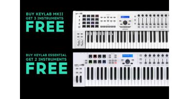 Offerta Limitata per Arturia KeyLab MKII e KeyLab Essential