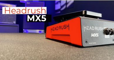 Pedaliera multieffetto Headrush MX5: recensione e prezzo