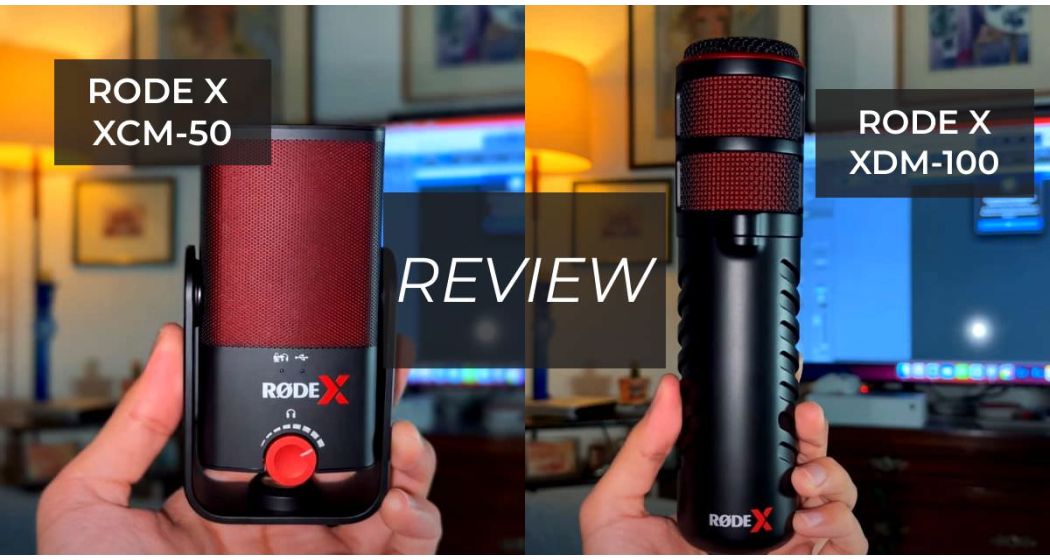 Recensione microfoni Rode XCM-50 e Rode XDM-100: microfoni USB per creator