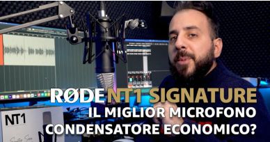 Confronto Rode NT1 Signature Series vs Rode NT1 e NT1A: Recensione Completa e Prezzi