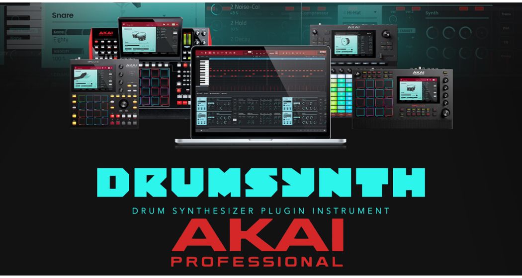 Nuovo DrumSynth gratis con Akai MPC + Force