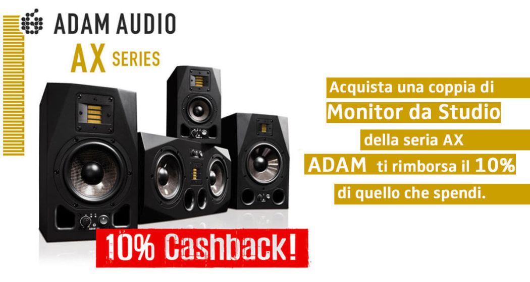 Adam Audio A3X, A5X, A7X, A8X, A77X