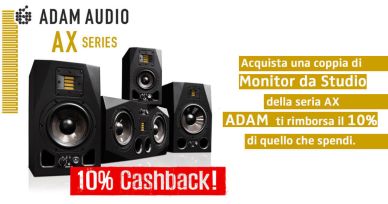 Adam Audio A3X, A5X, A7X, A8X, A77X