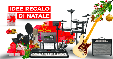 Regali di Natale? Strumenti musicali per idee regalo originali