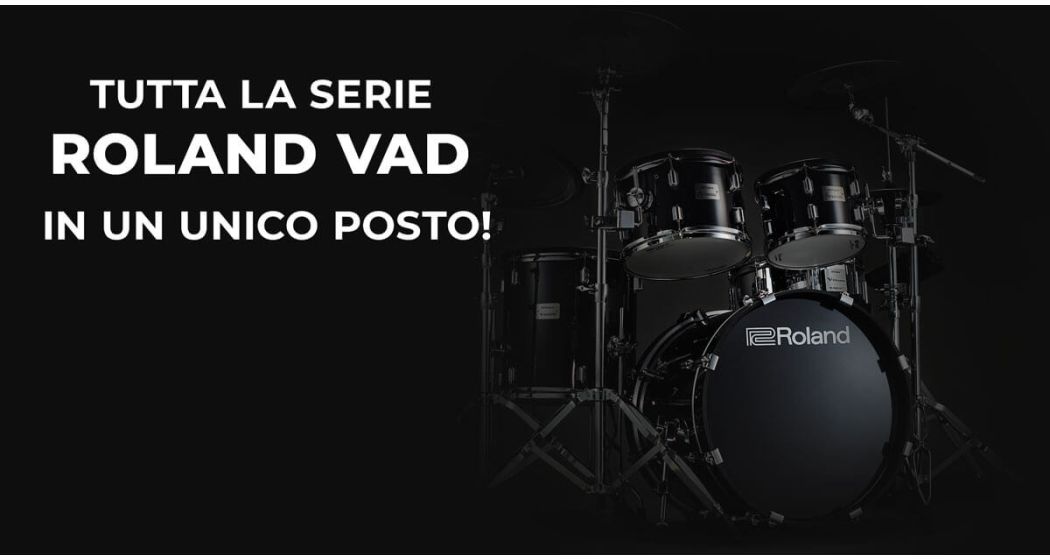 Roland VAD -  V-Drums Acoustic Design