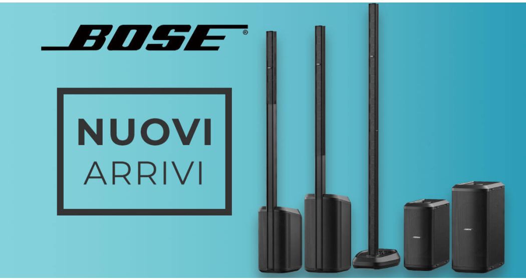 Bose: L1 Pro e tutta la linea disponibile presso MusicalStore2005