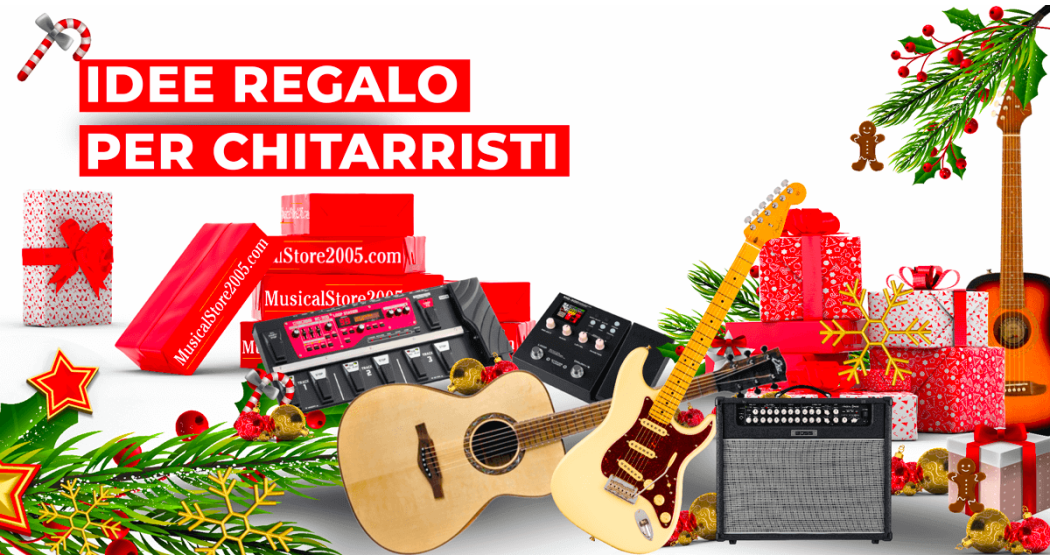 Cosa regalare a un chitarrista? Idee regalo per chitarristi