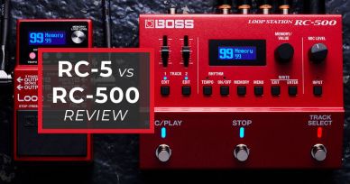 Loop Station Boss RC-5 vs RC-500: recensione e tutorial