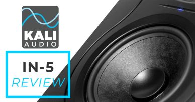 Kali Audio IN-5: migliori monitor da studio sotto i 700 euro 