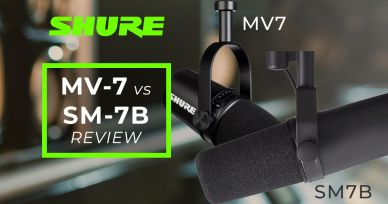 Il migliore microfono USB per Podcast e Video Youtube: Shure MV7 vs SM7B