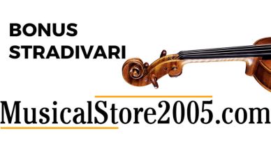 Bonus Stradivari 2018 - Strumenti Musicali