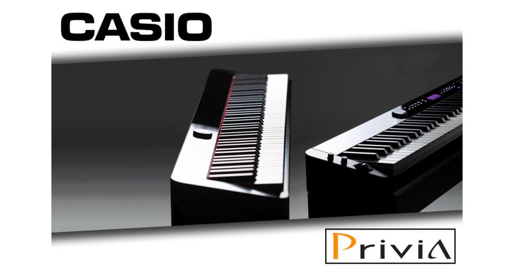 CASIO PX-S: LA GAMMA PRIVIA CRESCE ANCORA