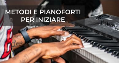 Come imparare a suonare il pianoforte, metodi e pianoforte per iniziare