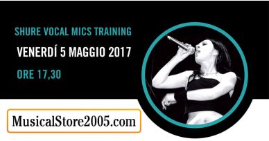 Shure Vocal Mics Training 2017 – Tappa MusicalStore2005