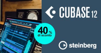 Promozione Steinberg Cubase 12 Artist, Cubase Pro ed Elements