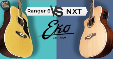 Chitarre acustiche Eko Ranger 6 vs Eko NXT: recensione e prezzi