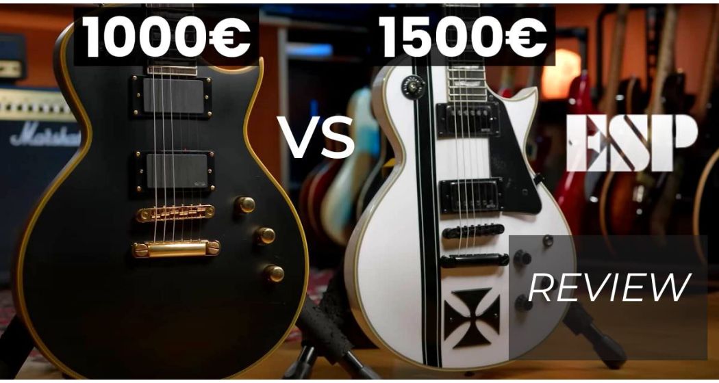 Recensione ESP LTD EC-1000 vs ESP Iron Cross: Standard o Signature, confronto e prezzi