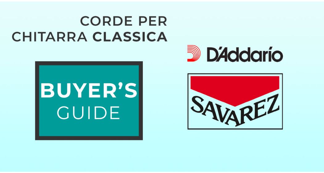 Corde chitarra classica D'Addario e Savarez