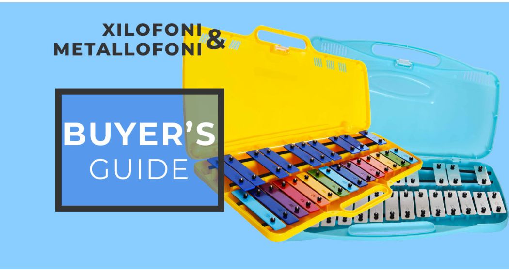 Guida Completa ai Migliori Metallofoni Glockenspiel per Scuole Primarie e Medie