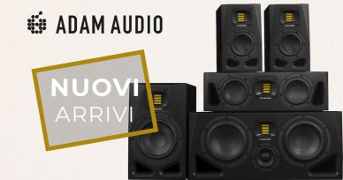 Adam Audio Serie A: i nuovi Monitor da Studio