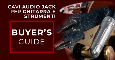 I migliori cavi audio jack per chitarra e strumenti