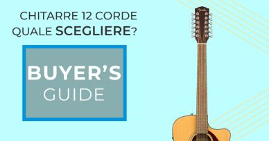 Chitarra a 12 corde: quale scegliere?