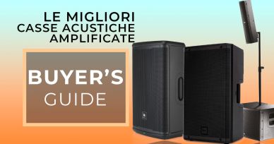 Le Migliori Casse Acustiche Amplificate: Guida Completa alle Casse Attive Professionali