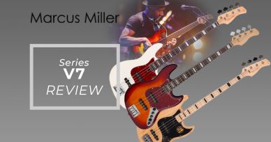 Marcus Miller V7: miglior basso economico di Sire