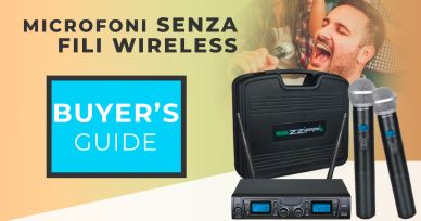 10 Migliori Microfoni Senza Fili Wireless Economici