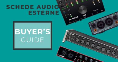 Scheda audio esterna, quale scegliere: Universal Audio, Focusrite o M-Audio?