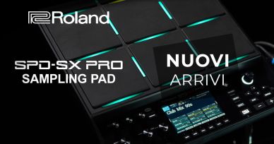 Drum Pad Roland: il nuovo SPD-SX PRO