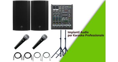 Impianto Karaoke Professionale