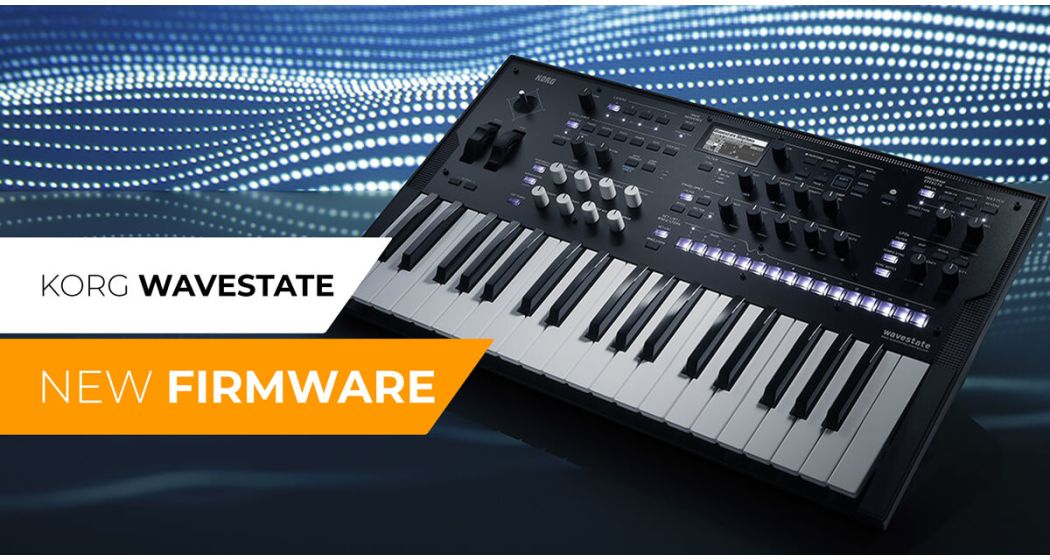 Korg Wavestate Diventa (Anche) Sample Player