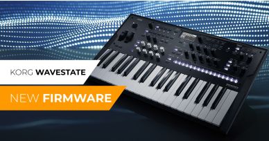 Korg Wavestate Diventa (Anche) Sample Player