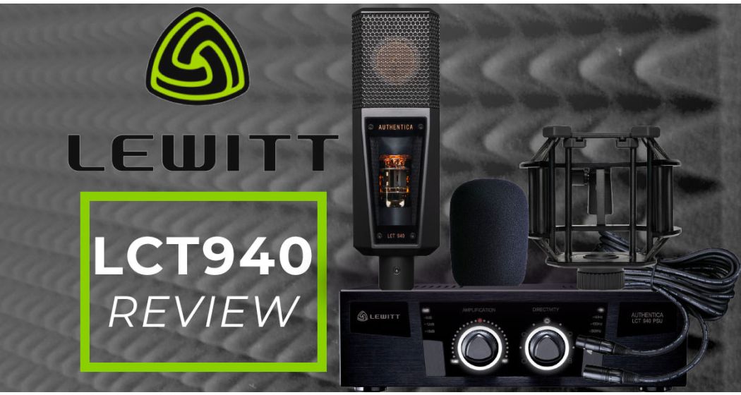 Lewitt LCT 940: Test del nuovo microfono professionale da studio 