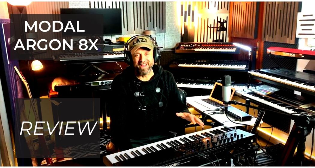 Recensione Modal Argon 8X: la prova del synth by Enzo Messina