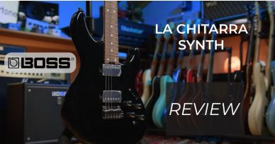 La chitarra synth che diventa una tastiera: Boss Eurus GS-1, recensione e dimostrazione