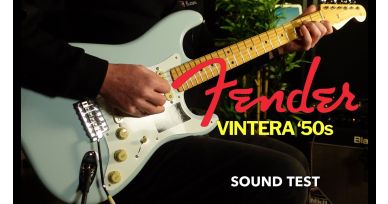 Mettiamo alla prova la Stratocaster Vintera '50 di Fender 