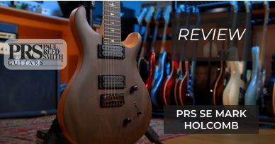 Dimostrazione della PRS SE Mark Holcomb: la 7 corde di Paul Reed Smith