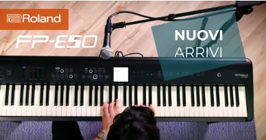 Recensione del nuovo digital piano Roland FP-E50