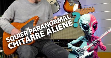 Le chitarre elettriche economiche di Fender... e stravaganti, ecco le Squier Paranormal!